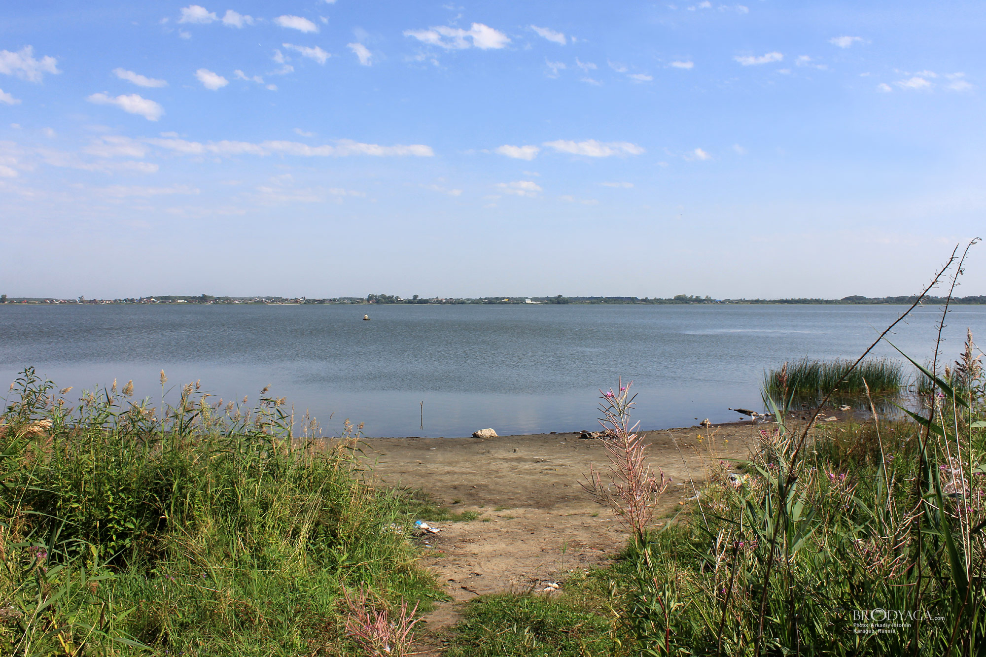 Znamenka, lake Karaguz (Знаменка, озеро Карагуз)
